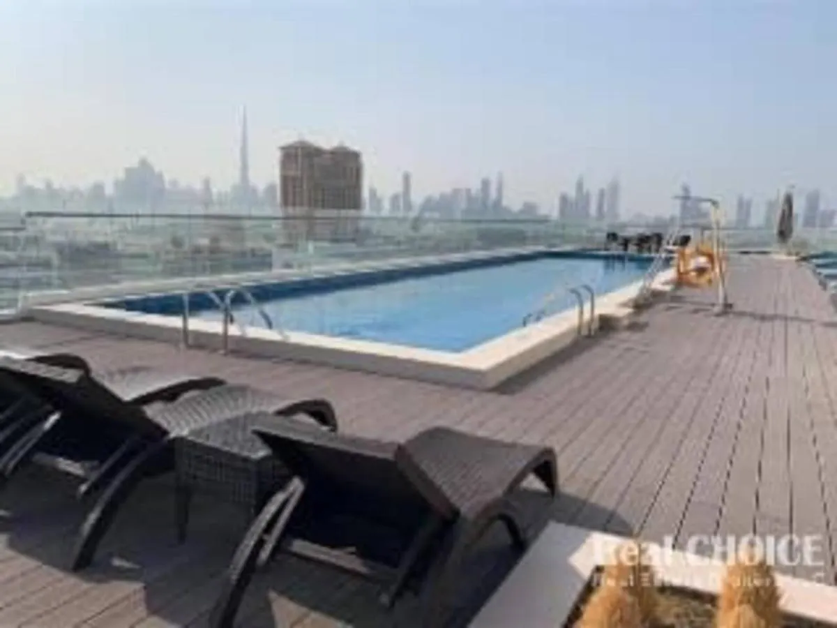 Studio Apartment 60 Sqm Skyline Veiw دبي
