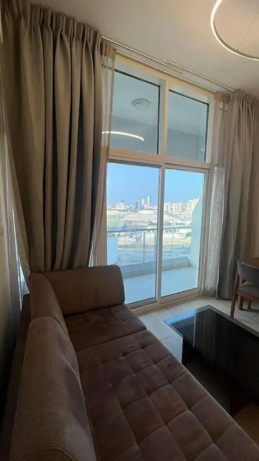 Studio Apartment 60 Sqm Skyline Veiw دبي 0*,
