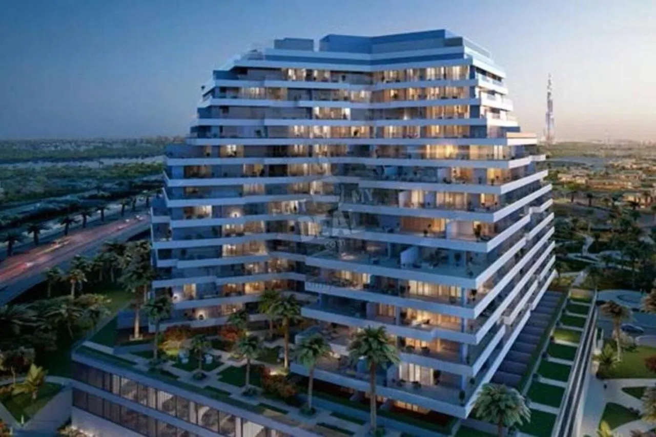Studio Apartment 60 Sqm Skyline Veiw دبي