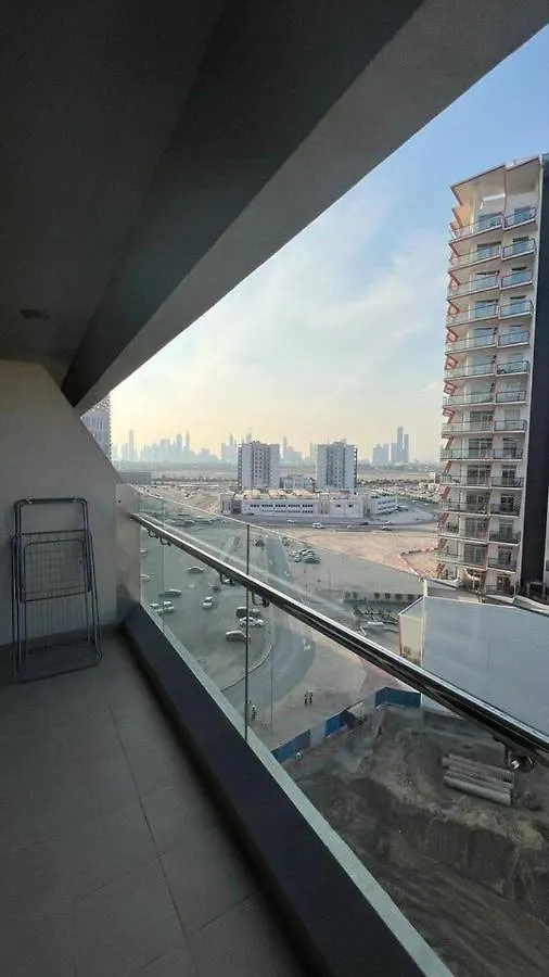 Studio Apartment 60 Sqm Skyline Veiw دبي
